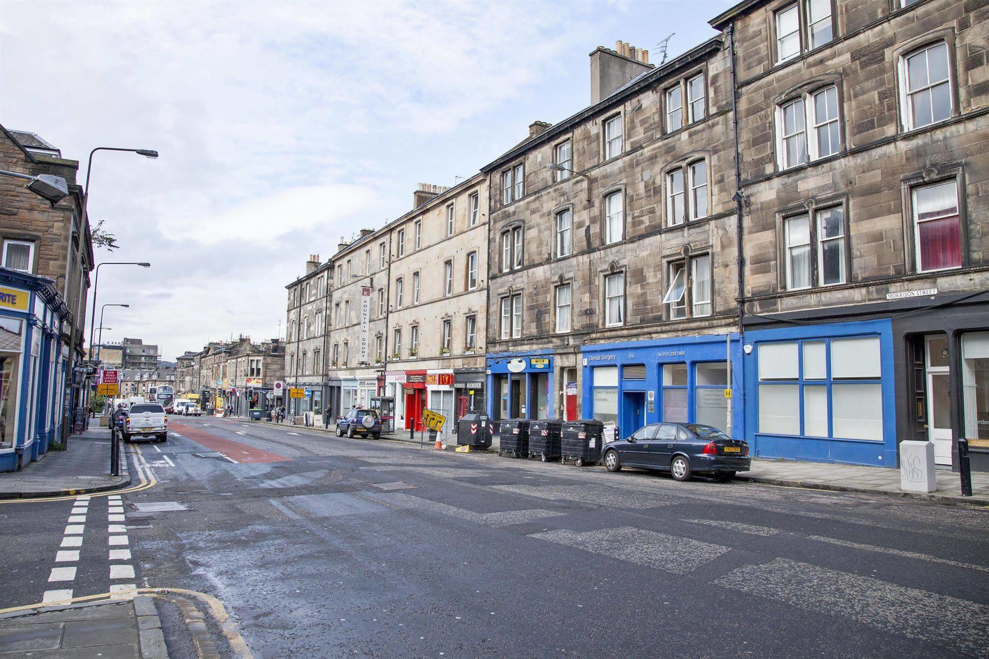 Fountain Court Apartments - Morrison Edinburg Exteriör bild
