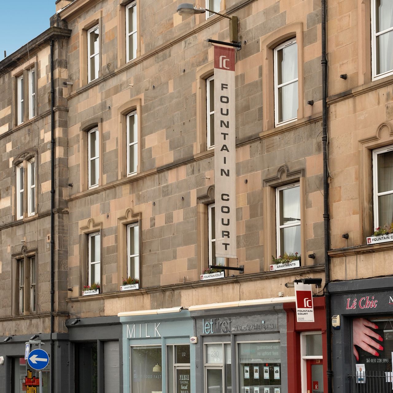 Fountain Court Apartments - Morrison Edinburg Inreriör bild